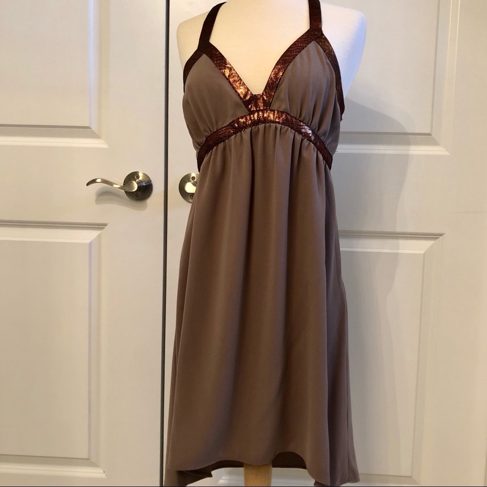 Gentle Fawn Mink Kiss Dress